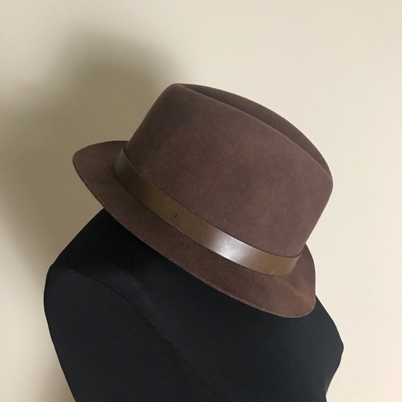 rag & bone Accessories - Rag & Bone Brown Fedora Hat